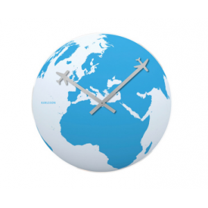 Around the World Wall Clock